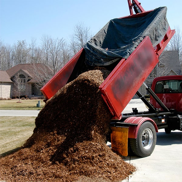 mulch delivery we provide mulch delivery within a 20-mile radius of our facility